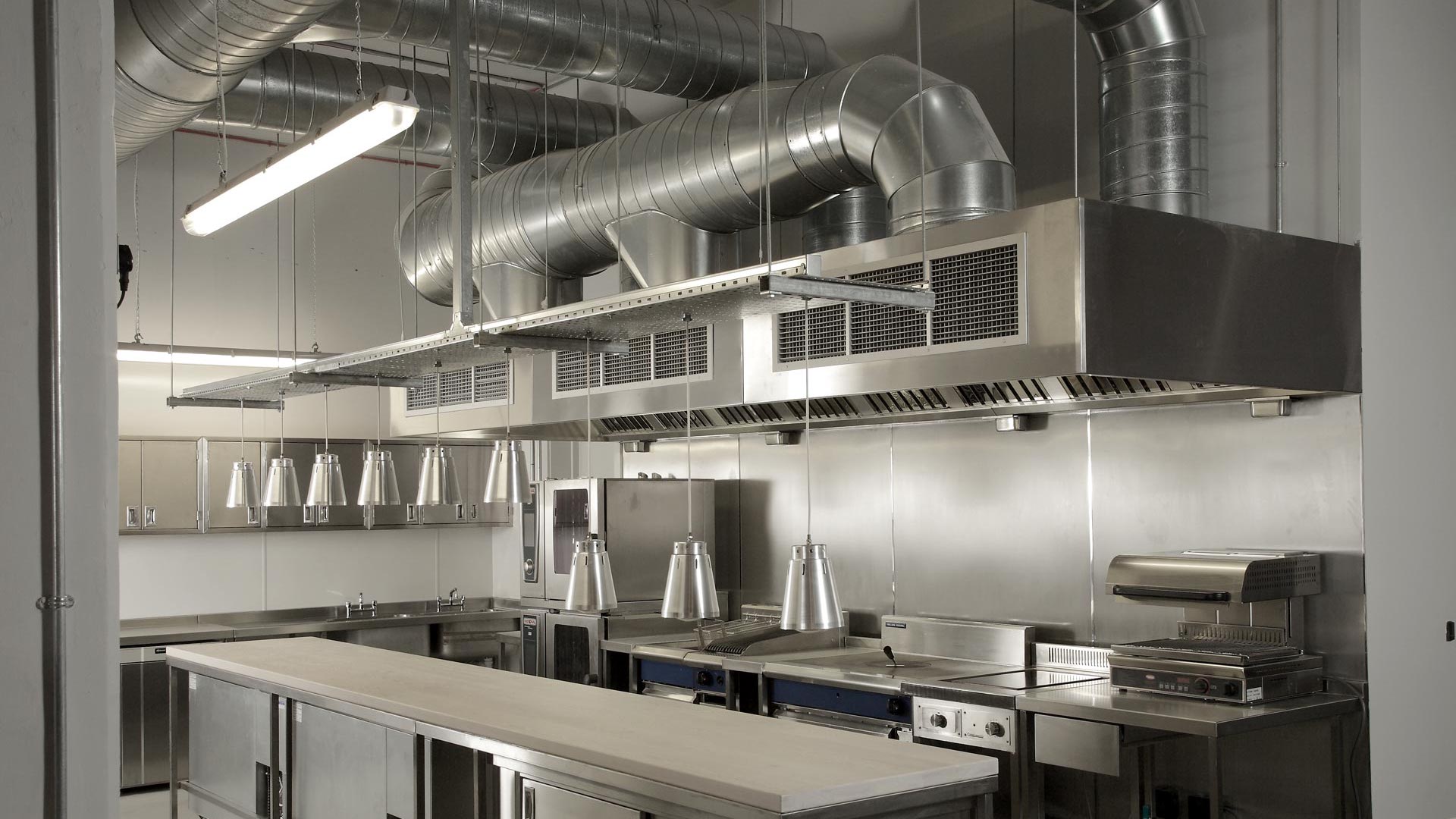 commercial kitchen ventilation design
