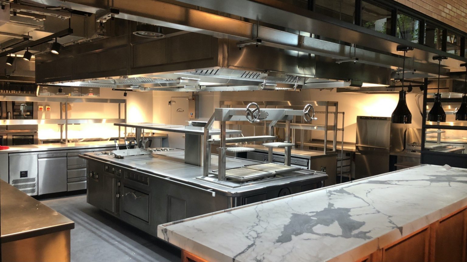 Restaurants kitchen design - Nelson Bespoke Commercial Kitchens