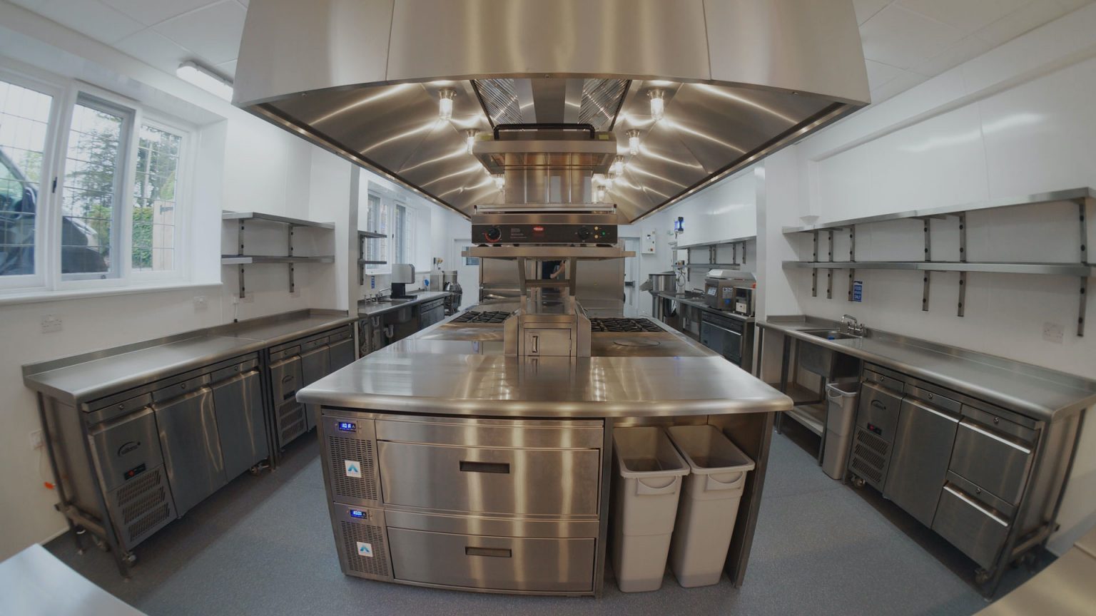 Hotel Kitchen Design - Nelson Bespoke Commercial Kitchens